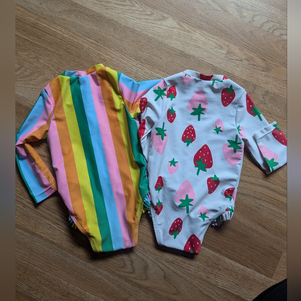 Girls Swim Rashguard Bundle - Picture 4 of 5